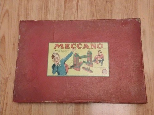 Vintage 1948 meccano erector - vintage,