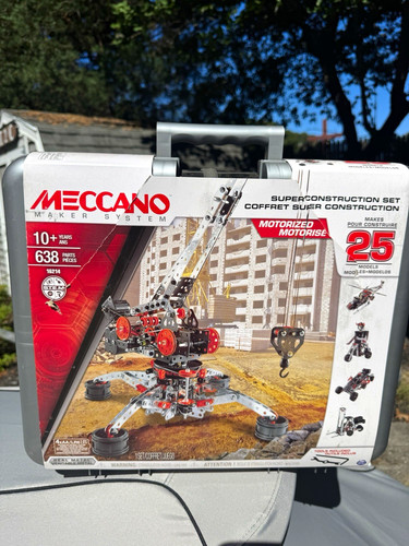 Meccano maker system - meccano,