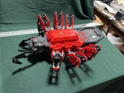 Meccano robot mecca - robot,