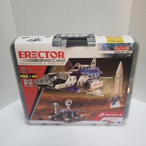 Erector meccano 18214 space - meccano,