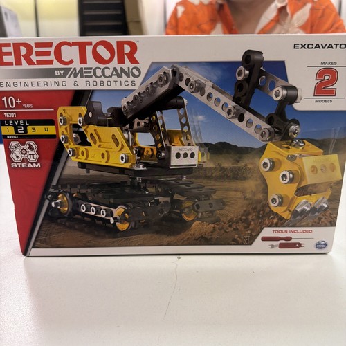 Erector evcavator and - erector-,