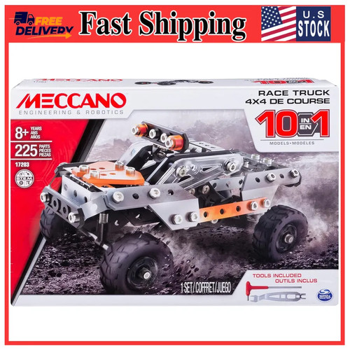 Meccano erector 1 race - in,