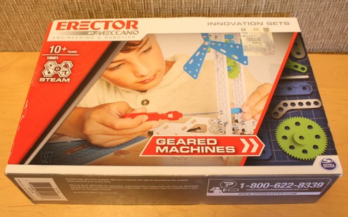 Meccano erector geared - meccano,