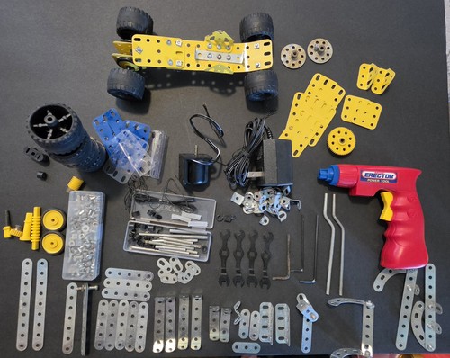 Vintage large meccano - large,