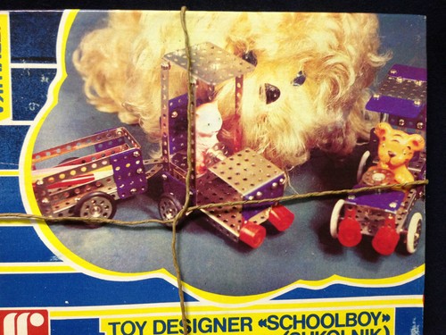 Vintage meccano erector set - meccano,