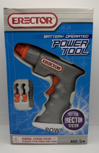 Meccano erector power tool - power,