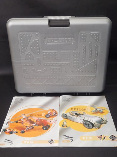 Meccano erector set designs - meccano,